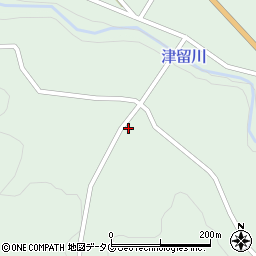 熊本県下益城郡美里町坂貫716周辺の地図