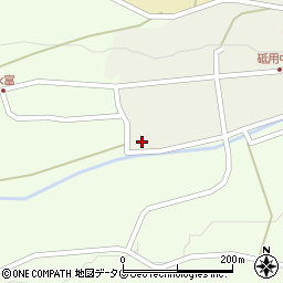 熊本県下益城郡美里町原町2周辺の地図