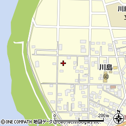 宮崎県延岡市川島町3712周辺の地図