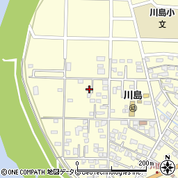 宮崎県延岡市川島町3719周辺の地図