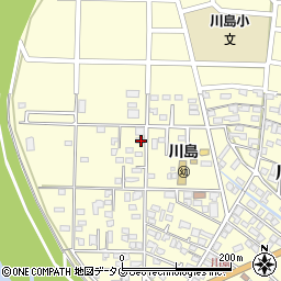 宮崎県延岡市川島町3723周辺の地図