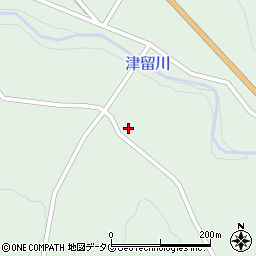熊本県下益城郡美里町坂貫70周辺の地図