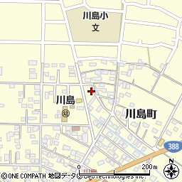 宮崎県延岡市川島町2708周辺の地図