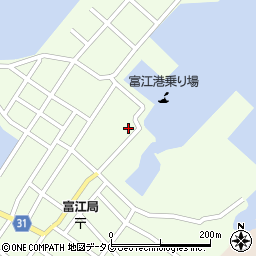 長崎県五島市富江町富江364周辺の地図