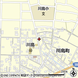 宮崎県延岡市川島町2707周辺の地図