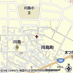 宮崎県延岡市川島町2740周辺の地図