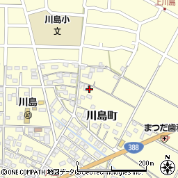 宮崎県延岡市川島町2950周辺の地図