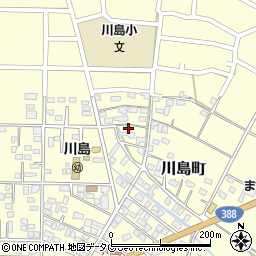 宮崎県延岡市川島町2738周辺の地図