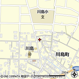 宮崎県延岡市川島町2697周辺の地図