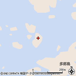 竹ノ小島周辺の地図