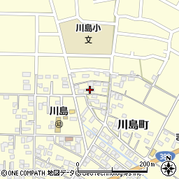宮崎県延岡市川島町2743周辺の地図