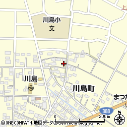 宮崎県延岡市川島町2741周辺の地図