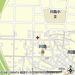 宮崎県延岡市川島町3872周辺の地図