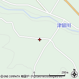 熊本県下益城郡美里町坂貫725周辺の地図