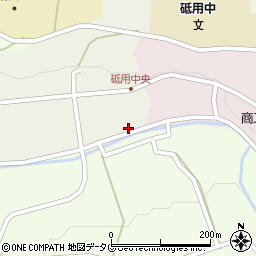 熊本県下益城郡美里町原町167周辺の地図