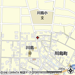 宮崎県延岡市川島町2696周辺の地図