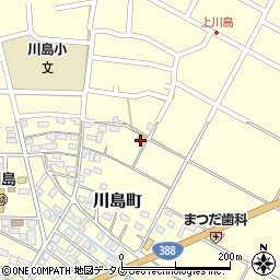 宮崎県延岡市川島町1853周辺の地図