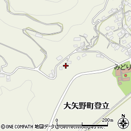 熊本県上天草市大矢野町登立4373周辺の地図