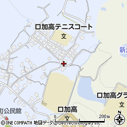 長崎県南島原市加津佐町己1897-8周辺の地図