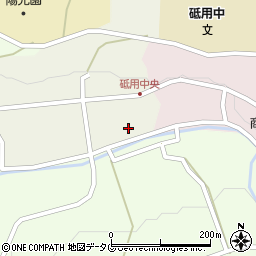 熊本県下益城郡美里町原町169周辺の地図