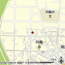 宮崎県延岡市川島町3867周辺の地図