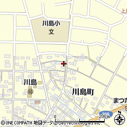 宮崎県延岡市川島町2752周辺の地図