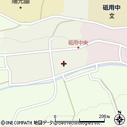 熊本県下益城郡美里町原町159周辺の地図