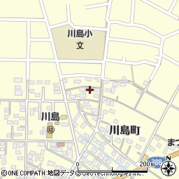 宮崎県延岡市川島町2750周辺の地図