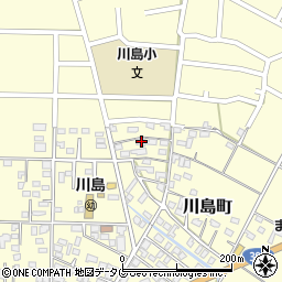 宮崎県延岡市川島町2745周辺の地図