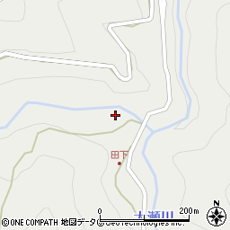 宮崎県西臼杵郡日之影町岩井川5104周辺の地図