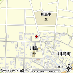 宮崎県延岡市川島町3880周辺の地図