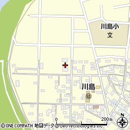 宮崎県延岡市川島町3900周辺の地図