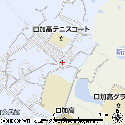 長崎県南島原市加津佐町己1897-5周辺の地図