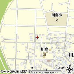 宮崎県延岡市川島町3868周辺の地図