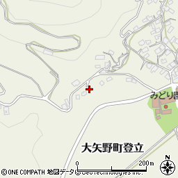 熊本県上天草市大矢野町登立4374-4周辺の地図