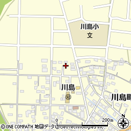 宮崎県延岡市川島町3874周辺の地図