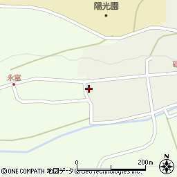熊本県下益城郡美里町原町25周辺の地図