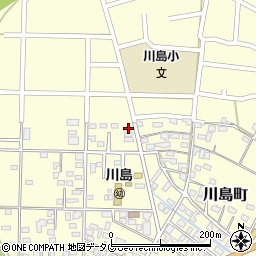 宮崎県延岡市川島町3881周辺の地図
