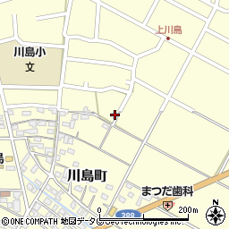 宮崎県延岡市川島町1862周辺の地図