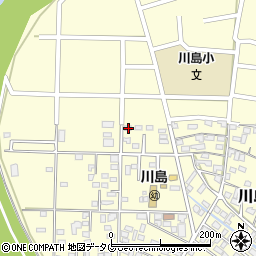 宮崎県延岡市川島町3869周辺の地図