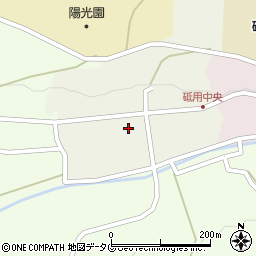 熊本県下益城郡美里町原町38周辺の地図