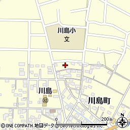 宮崎県延岡市川島町2757周辺の地図