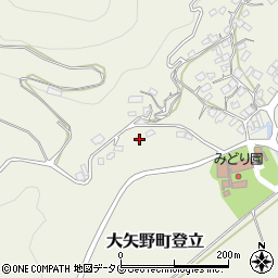 熊本県上天草市大矢野町登立4358-3周辺の地図