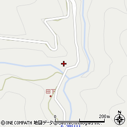 宮崎県西臼杵郡日之影町岩井川5183周辺の地図