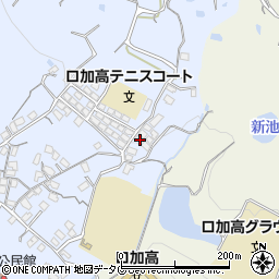 長崎県南島原市加津佐町己1897周辺の地図