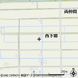 熊本県宇城市松橋町西下郷4544周辺の地図