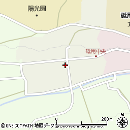 熊本県下益城郡美里町原町40-1周辺の地図