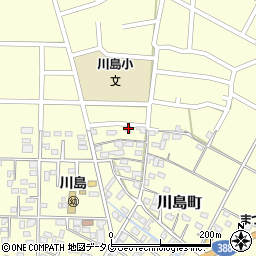 宮崎県延岡市川島町2759周辺の地図