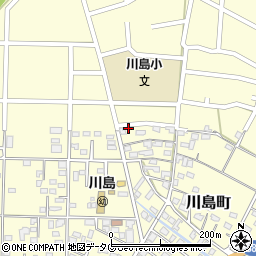 宮崎県延岡市川島町2692周辺の地図