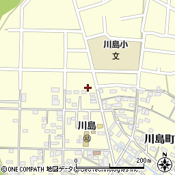 宮崎県延岡市川島町3883周辺の地図